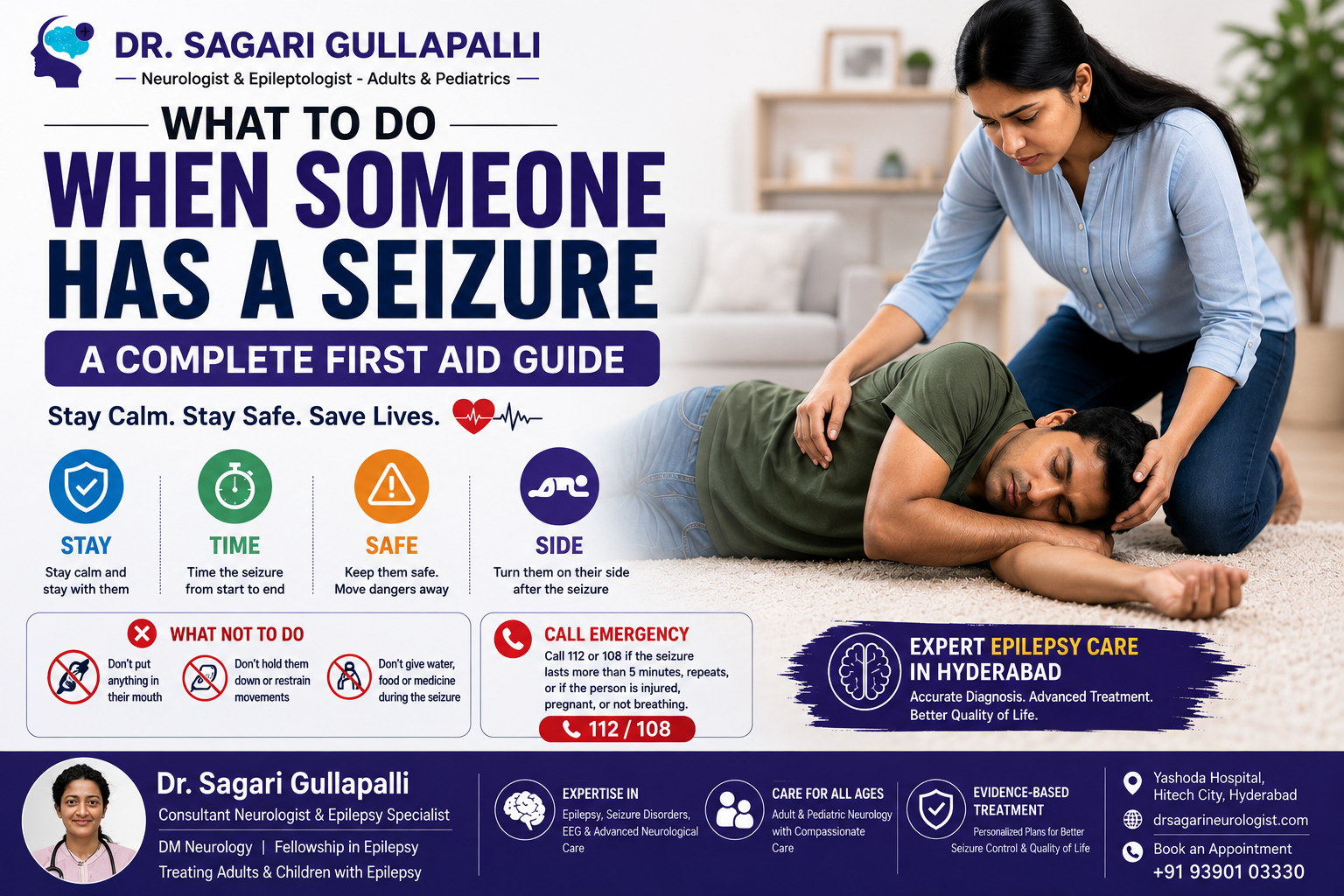 What to Do When Someone Has a Seizure: A Complete First Aid Guide